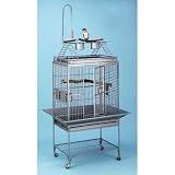 Chiquita Playtop Bird Cage - Ruby - 28L x 22D x 29H