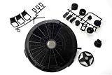 UNIVERSAL Carbon Cooker Hood FILTER Kit Will Fit Hotpoint Electrolux
