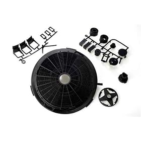 UNIVERSAL Carbon Cooker Hood FILTER Kit Will Fit Hotpoint Electrolux