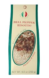 La Piana  Risotto With Bell Peppers, 8.8-Ounce Bags (Pack of 4)