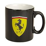 フェラーリ スクデット マグカップ ブラックの画像