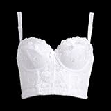 【elysillur】ブライダル1/2カップロングブラジャー BCD