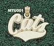 Montana State Univ "Cats" Charm/Pendant
