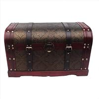 Victorian Decorative Storage Trunk 6346