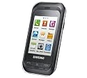 Samsung - C3300 Player Mini - T&eacute;l&eacute;phone Portable - Quadri-bande - EDGE - GPRS - Bluetooth - Noir