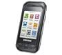 Samsung C3300 Player Mini T�l�phone Portable Quadri-bande EDGE GPRS Bluetooth Noir