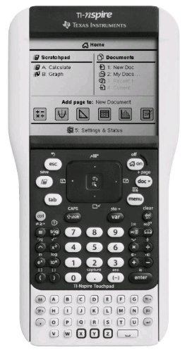 Texas Instruments Ti-nspire Graphing Calculator with Touchpad