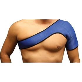 Click here to buy j fit Hot Cold Shoulder Therapy Wrap.