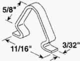 Prime Line Prod. PL14861 Insert Clip