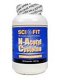 Scifit N-Acetyl Cysteine Capsules, 500 mg, 60-Count Bottle (Pack of 2)