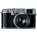 Fujifilm FinePix X100 12.3 MP APS-C CMOS EXR Digital Camera with 23mm Fujinon Lens and 2.8-Inch LCD