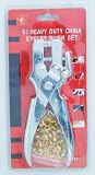 6 1/2 Heavy Duty Eyelet Plier Set