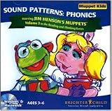 New Brighter Child Muppet Kids Volume 3 Sound Patt Phonics Reading Thinking Series Ages 3 6 41b0xXn4S6L. SL160 New Brighter Child Muppet Kids Volume 3 Sound Patt Phonics Reading Thinking Series Ages 3 6