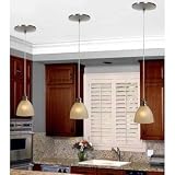 Instant Pendant Light - Transitional, Brushed Nickel