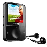 Philips4GBVideoMP3/MP4Playerw/FM-Black(Vibe)