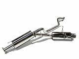 OBX Catback Exhaust 02-06 Nissan Sentra SE-R SPEC V 2.5L