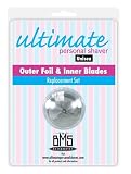 Ultimate Personal Shaver Replacement Foil and Blade for Finishing Shaver
