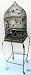 Antique Style Bird Cage with Stand