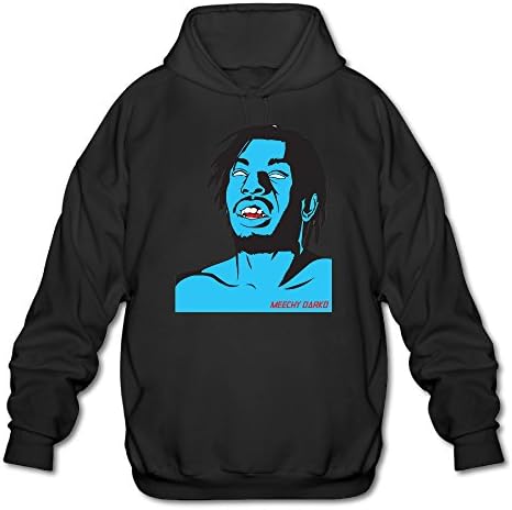 SusanMarket Flatbush Zombies Men's Graphic Hoodies Coat Black