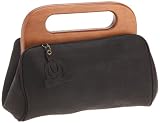 Friis & Company Woodie Clutch, Pochette - Noir