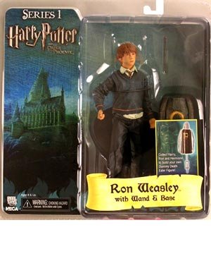 41b1%2BkcesqL NECA Ron Weasley Harry Potter And The Order Of The Phoenix Action Figure