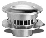 セルカークMetalbestos 3インチバード証明ラウンドトップ3RV-RT