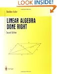 Linear Algebra Done Right