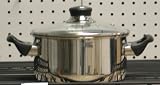 American Trading House SS-302 18X8.5CM SAUCEPOT 2 LITER