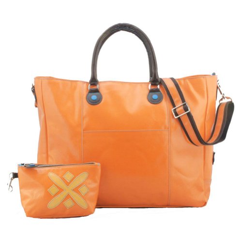 Urban Junket t.o.t.e. Laptop Tote 17" (Clementine) On Sale