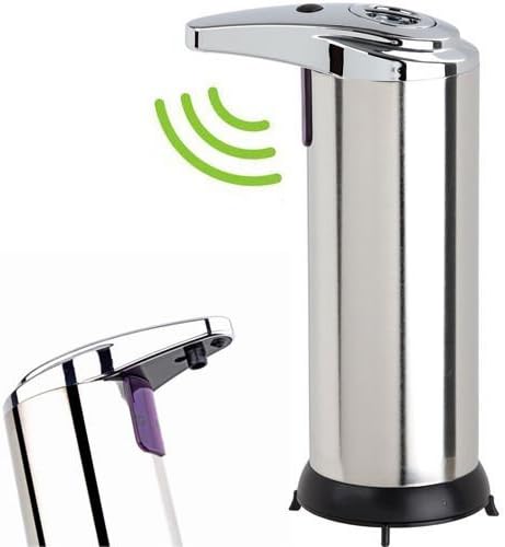 Hot Touchless Motion Activated Soap Dispenser – Stainless Steel Body