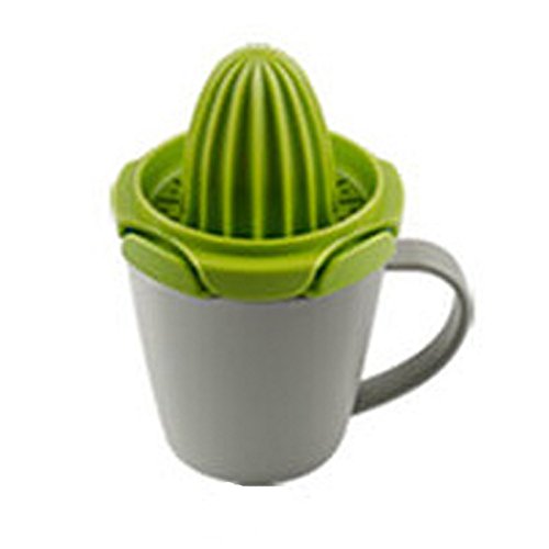 Multifunction Juicer Manual Juicer Fruit Juice Machine With Cup ( Gray )