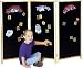 Tri-Panel Divider - FLANNEL - Each panel is 21&Acirc;&frac12;" wide x 42" high