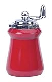 Love Pepper Mill in Red 4"" tall 40-0817