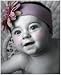 Z: Lavender Daisy Headband Baby (0m-12m)