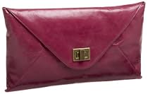 HOBO INTERNATIONAL Estelle Clutch,Mulberry,one size