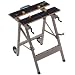 Wolfcraft 6139 31-1/4-Inch Tall Wheeled Work Station Tool Stand