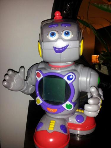 fisher price kasey the kinderbot learning system