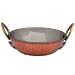 Copper Karahi Serving Bowl Indian Recipe 6.25 inches