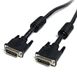StarTech.com DVIIDMM15 15-Feet DVI-I Dual Link Digital Analog Monitor Cable M/M