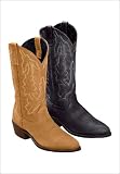 Laredo Deer Tan Western Boots