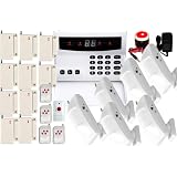 AAS 400 Wireless Home Security Alarm System Kit (DIY)