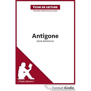 Fiche lecture antigone