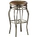 Hillsdale Montello Backless Swivel 26 Counter Stool