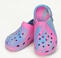 Crocs style shoes