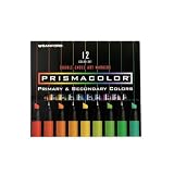 Sanford(R) Prismacolor(R) Professional Art Markers, Primary/ Secondary Colors, Set Of 12