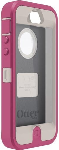OtterBox Defender Series Case for the Original iPhone 5 (Not for iPhone 5C or 5S) Bulk Packaging - Pink (Holster Not Included)