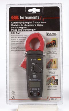GB Electrical GCM-221 Digital Clamp-On Multimeter