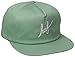 HUF Men's Script Snapback