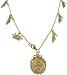 Disney Couture Cinderella Slippers Necklace