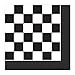 Checkered Luncheon Napkins (2-Ply)    (16/Pkg)